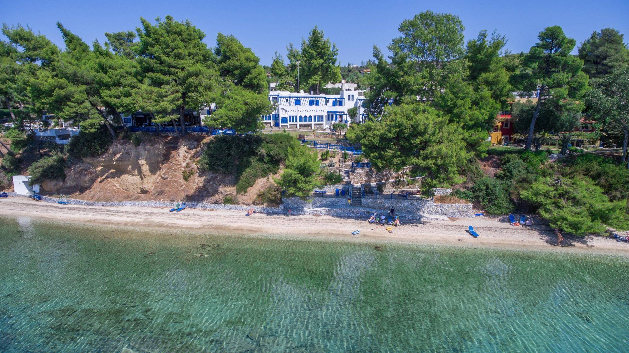 Virginia Hotel Σιθωνία Εξωτερικό φωτογραφία